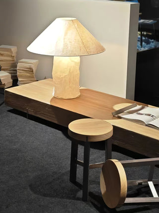 Lalemu Artisanale en Papier pour Lampe de Table