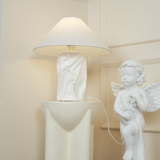 Lalemu Artisanale en Papier pour Lampe de Table