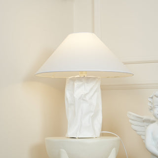 Lalemu Artisanale en Papier pour Lampe de Table