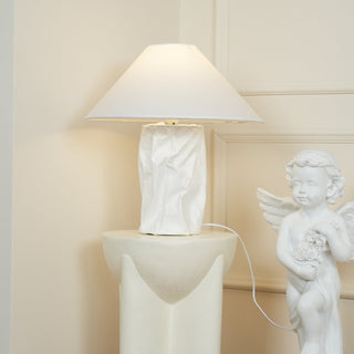 Lalemu Artisanale en Papier pour Lampe de Table