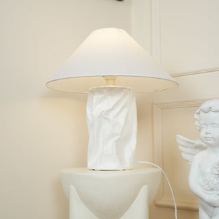 Lalemu Artisanale en Papier pour Lampe de Table
