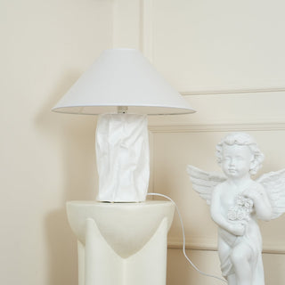 Lalemu Artisanale en Papier pour Lampe de Table