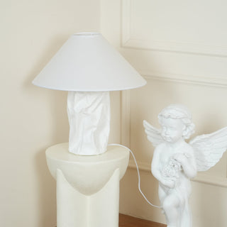 Lalemu Artisanale en Papier pour Lampe de Table