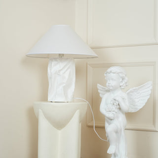 Lalemu Artisanale en Papier pour Lampe de Table