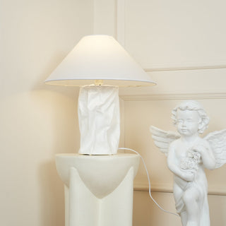 Lalemu Artisanale en Papier pour Lampe de Table