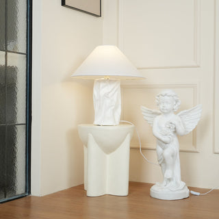 Lalemu Artisanale en Papier pour Lampe de Table