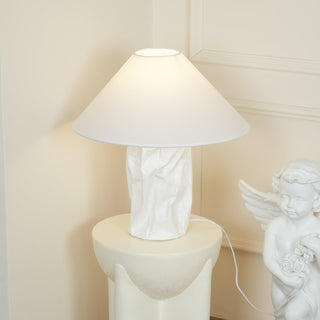 Lalemu Artisanale en Papier pour Lampe de Table