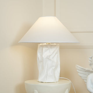 Lalemu Artisanale en Papier pour Lampe de Table