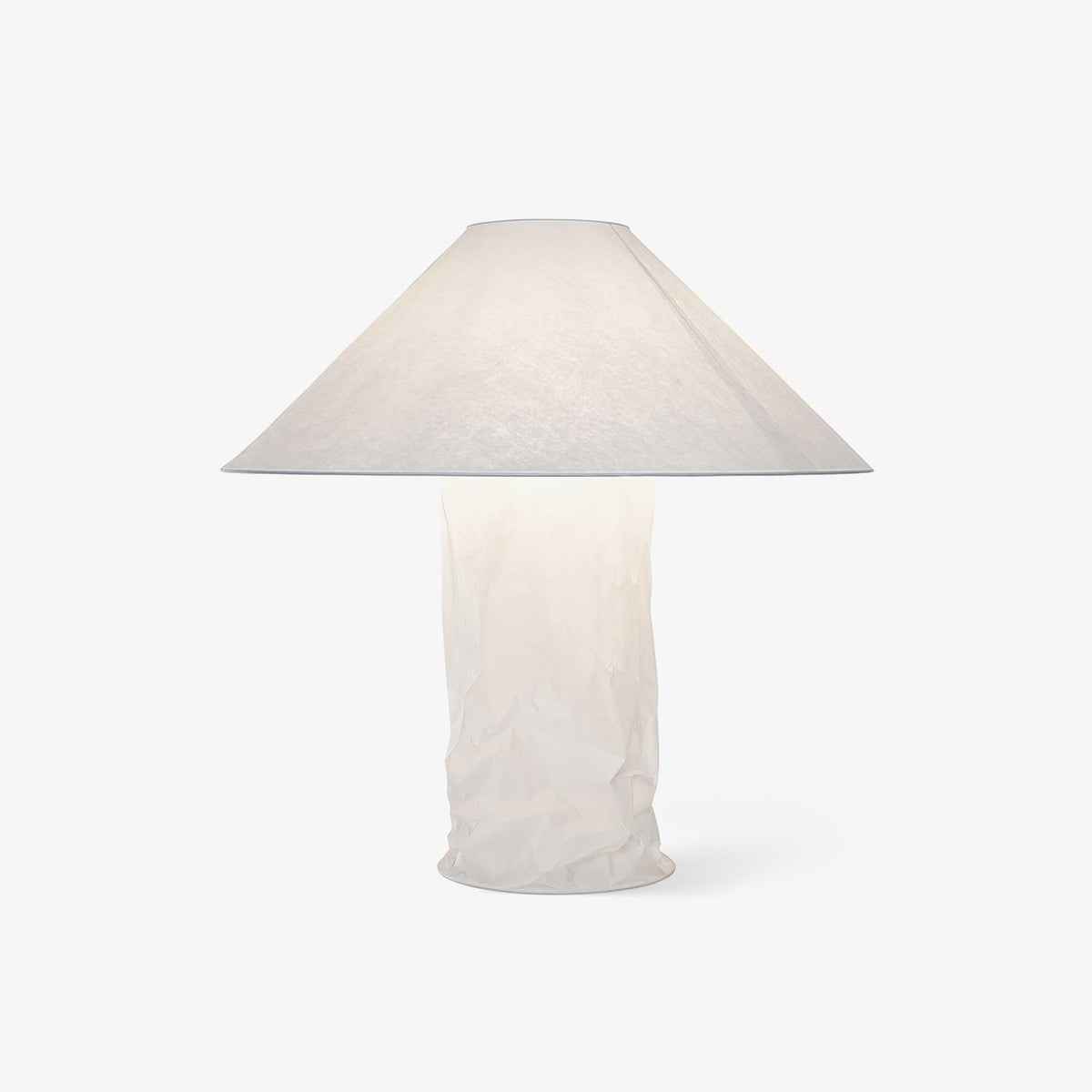 Lalemu Artisanale en Papier pour Lampe de Table