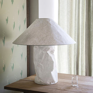 Lalemu Artisanale en Papier pour Lampe de Table