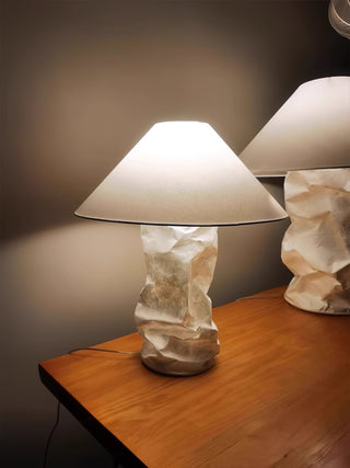 Lalemu Artisanale en Papier pour Lampe de Table