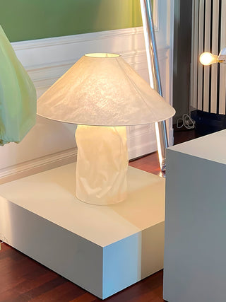 Lalemu Artisanale en Papier pour Lampe de Table