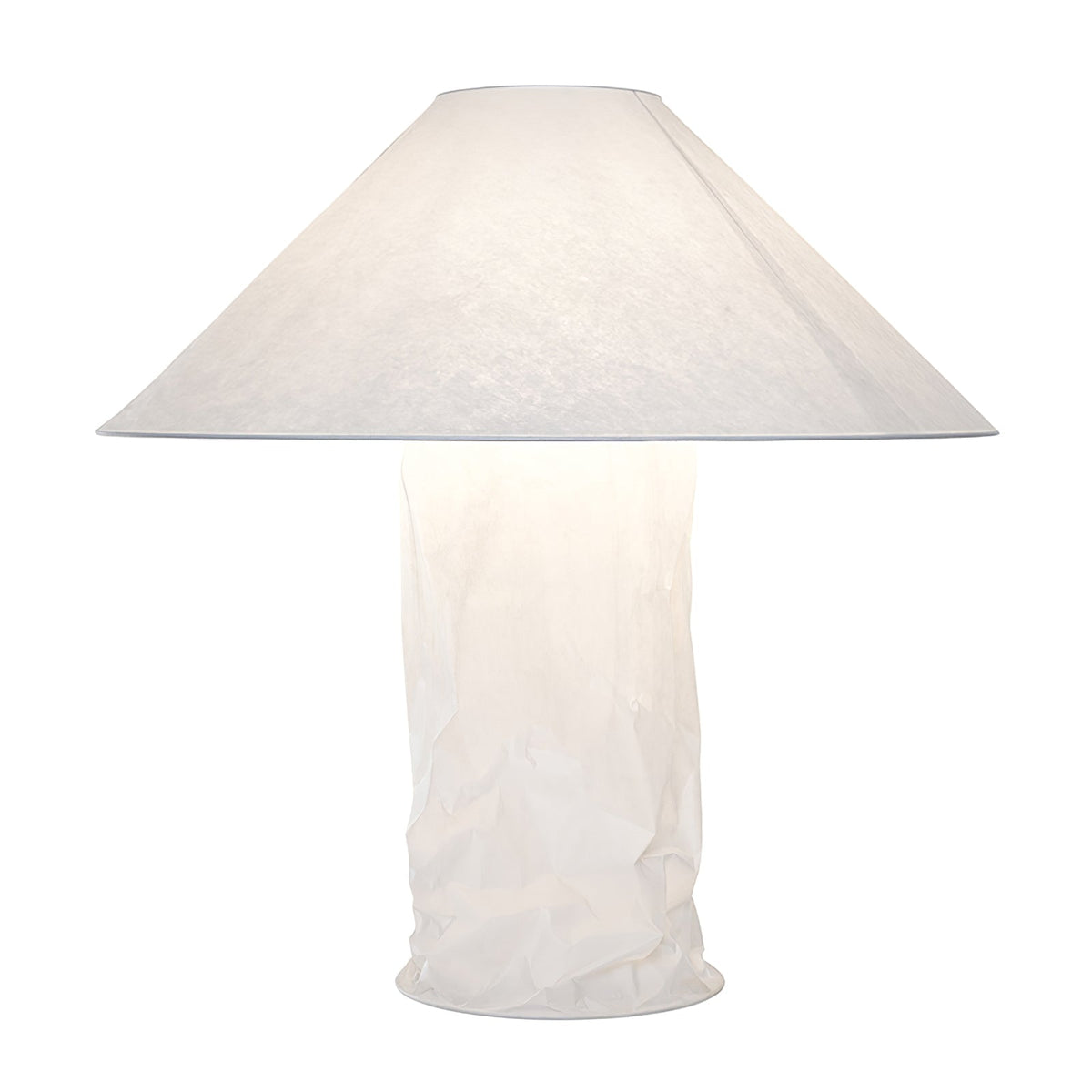 Lalemu Artisanale en Papier pour Lampe de Table