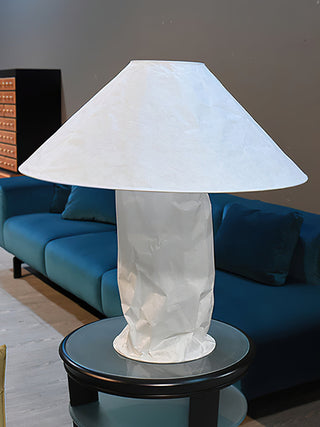 Lalemu Artisanale en Papier pour Lampe de Table