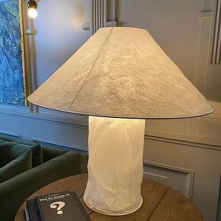 Lalemu Artisanale en Papier pour Lampe de Table