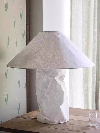 Lalemu Artisanale en Papier pour Lampe de Table