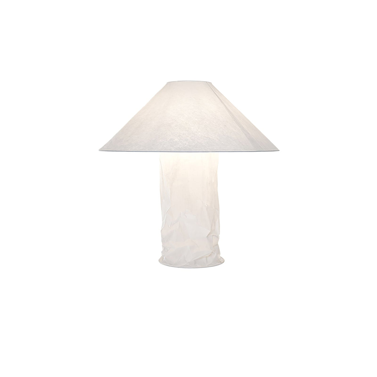 Lalemu Artisanale en Papier pour Lampe de Table
