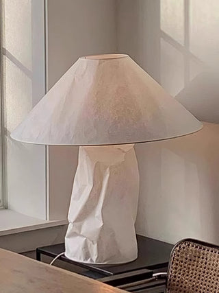 Lalemu Artisanale en Papier pour Lampe de Table