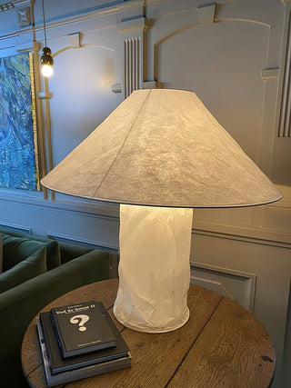 Lalemu Artisanale en Papier pour Lampe de Table