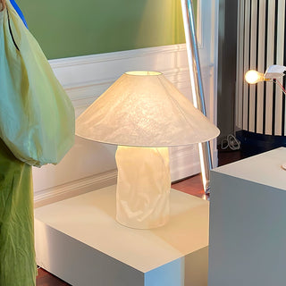 Lalemu Artisanale en Papier pour Lampe de Table