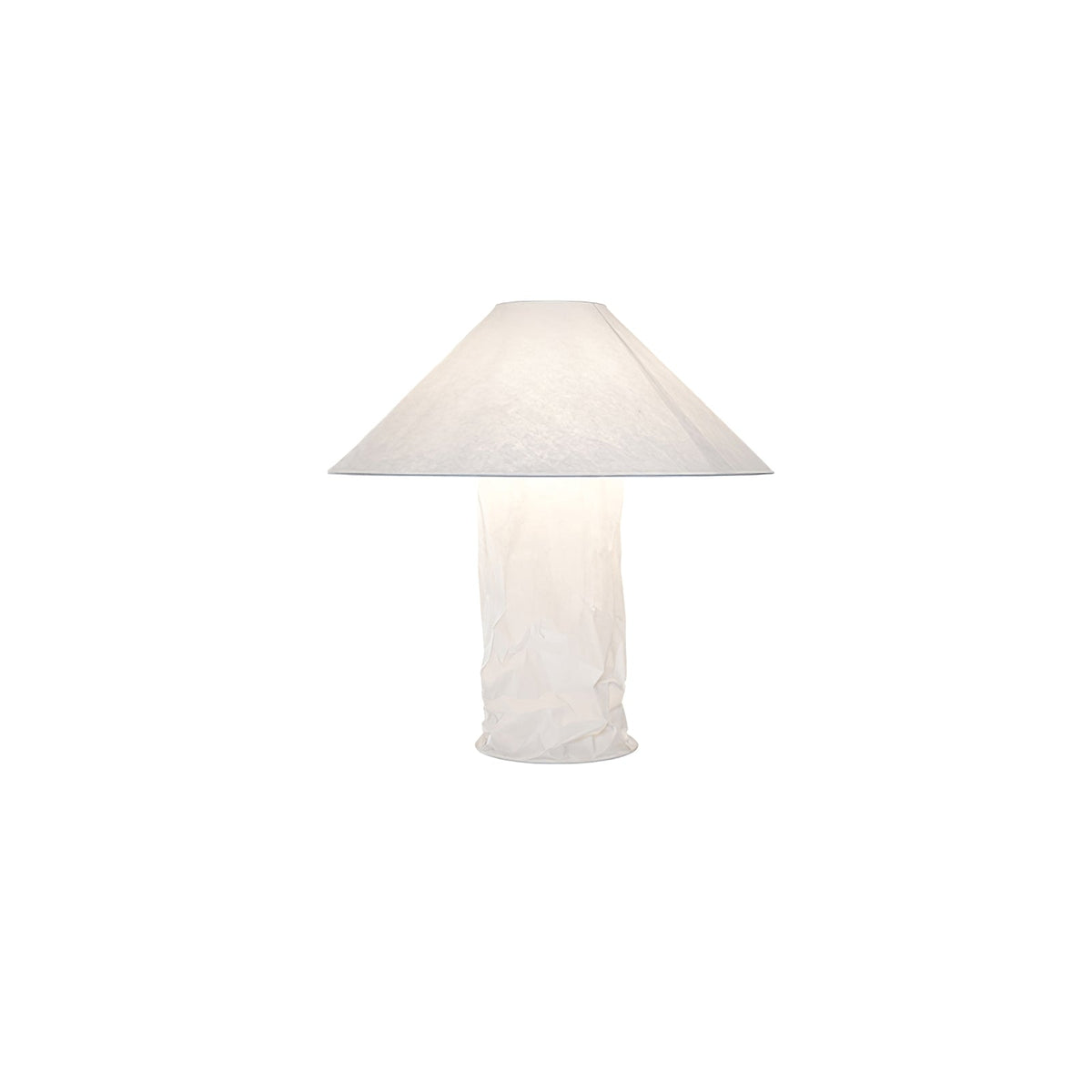 Lalemu Artisanale en Papier pour Lampe de Table