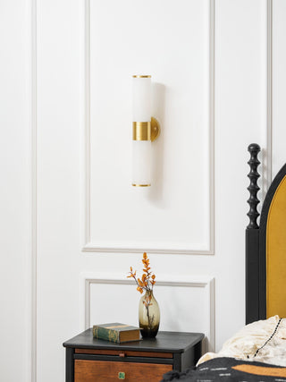 Kaia Applique Murale en Albâtre Minimaliste