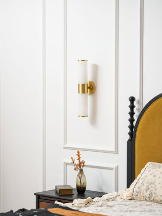 Kaia Applique Murale en Albâtre Minimaliste