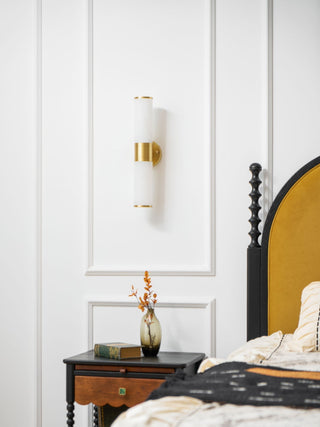 Kaia Applique Murale en Albâtre Minimaliste