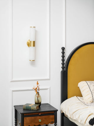 Kaia Applique Murale en Albâtre Minimaliste