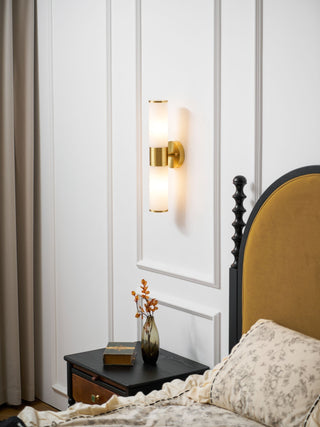 Kaia Applique Murale en Albâtre Minimaliste