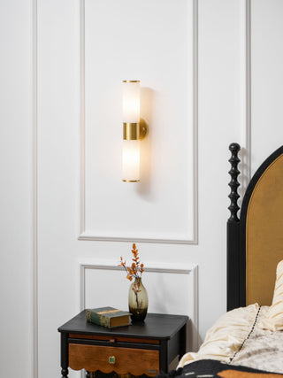 Kaia Applique Murale en Albâtre Minimaliste