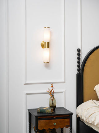 Kaia Applique Murale en Albâtre Minimaliste