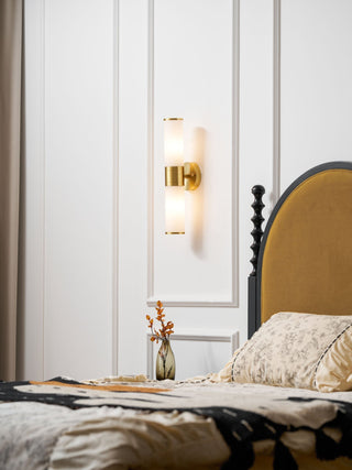 Kaia Applique Murale en Albâtre Minimaliste
