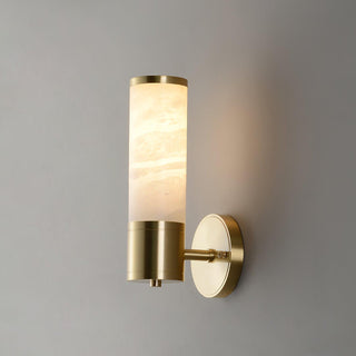 Kaia Applique Murale en Albâtre Minimaliste