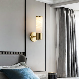 Kaia Applique Murale en Albâtre Minimaliste
