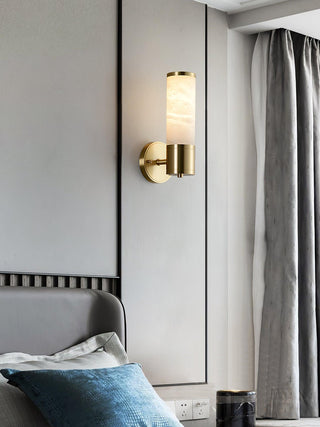 Kaia Applique Murale en Albâtre Minimaliste