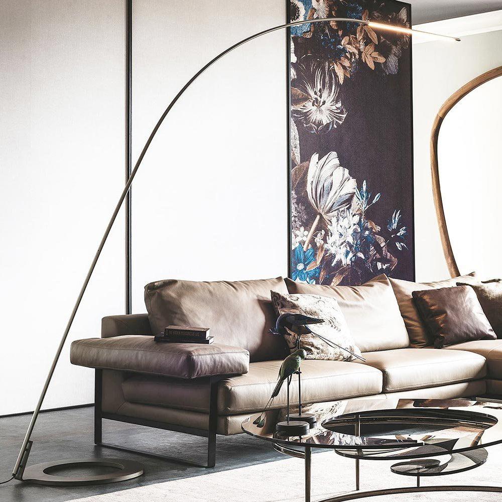 Aurmaril Lampadaire Sculptural
