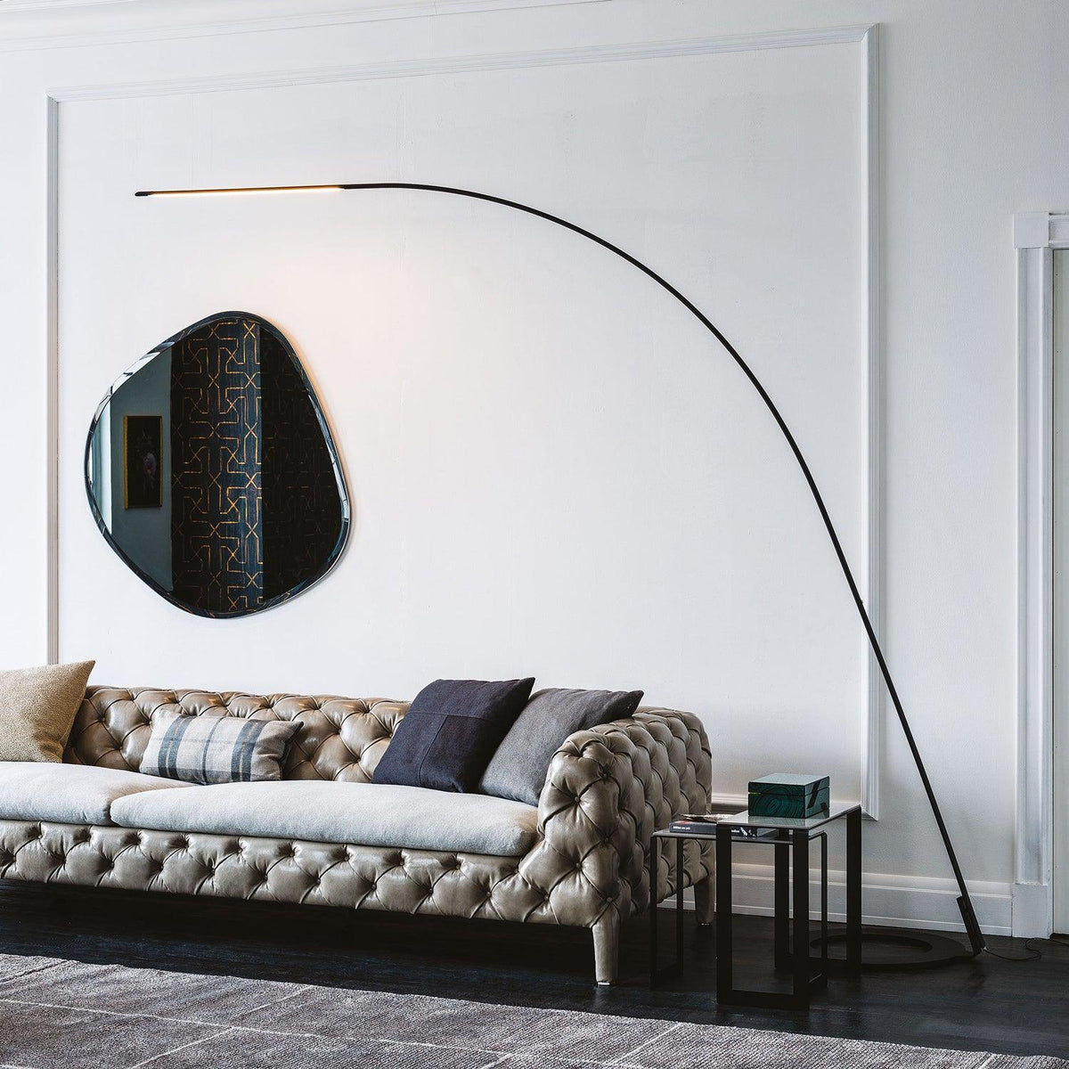 Aurmaril Lampadaire Sculptural