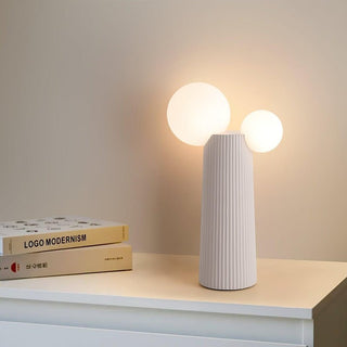 Land Table Lamp-Neutral Decor