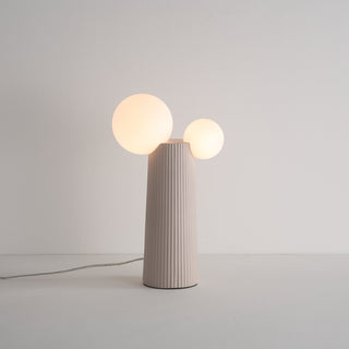 Land Table Lamp-Neutral Decor
