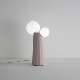 Land Table Lamp-Neutral Decor