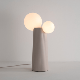 Land Table Lamp-Neutral Decor