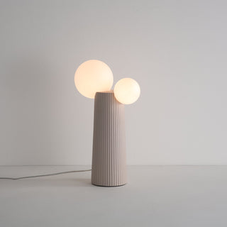 Zenithre Lampe de Table en Résine Et Plastique Joueuse