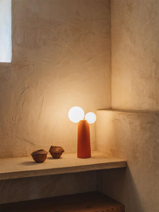 Zenithre Lampe de Table en Résine Et Plastique Joueuse