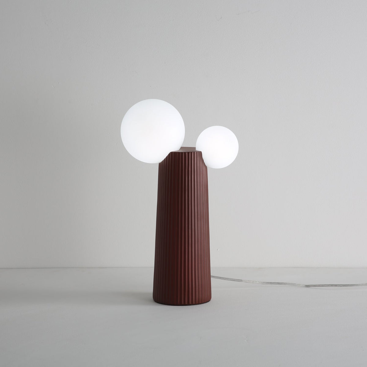Zenithre Lampe de Table en Résine Et Plastique Joueuse