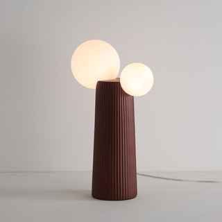 Zenithre Lampe de Table en Résine Et Plastique Joueuse