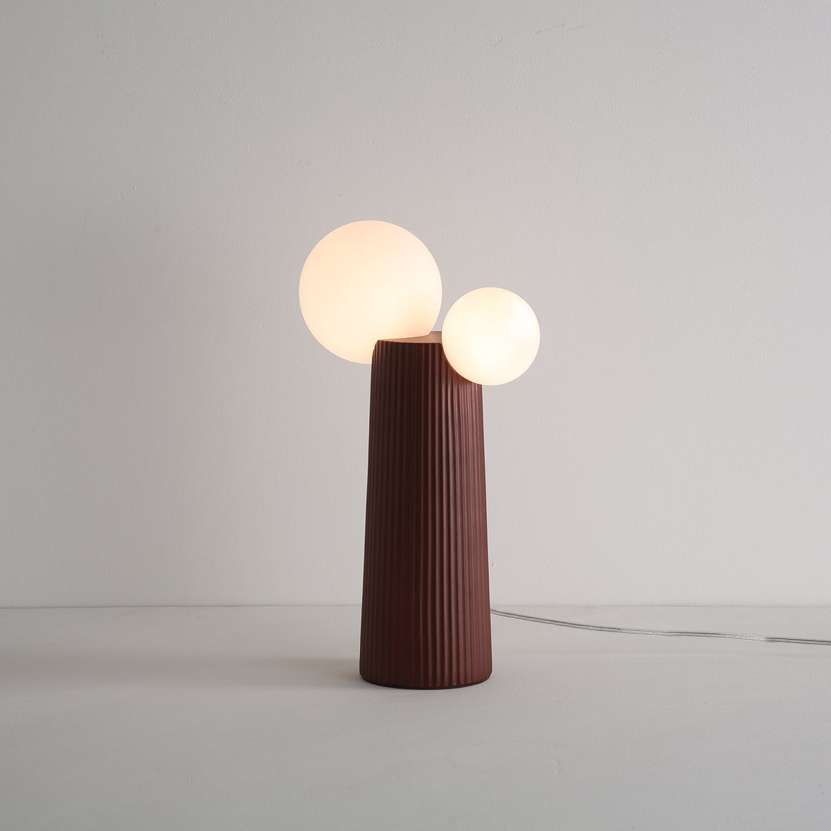 Zenithre Lampe de Table en Résine Et Plastique Joueuse