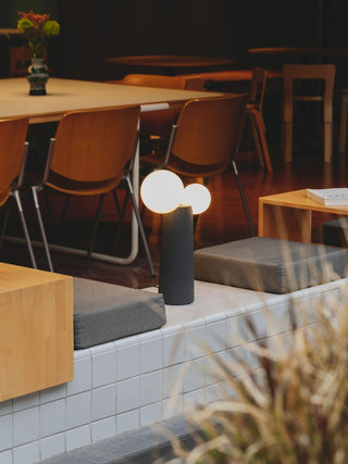 Land Table Lamp-Neutral Decor