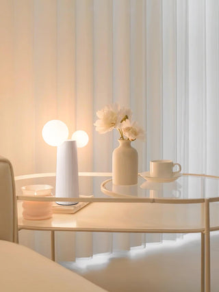Zenithre Lampe de Table en Résine Et Plastique Joueuse