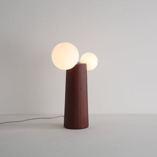 Zenithre Lampe de Table en Résine Et Plastique Joueuse